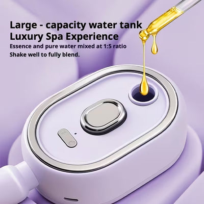 Electric Spray Retractable Air Cushion Comb