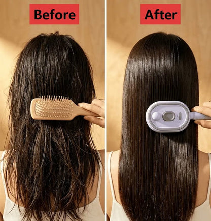 Electric Spray Retractable Air Cushion Comb