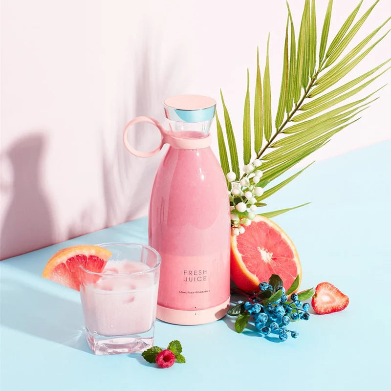 JuiceOn-The-Go & QuickSip Blender