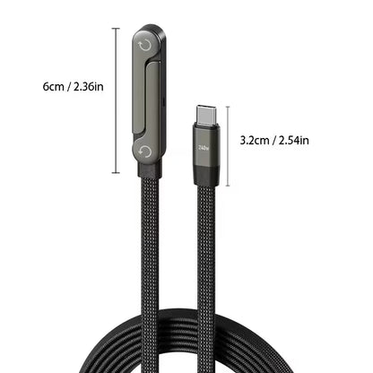 2-in-1 Stand Charging Cable