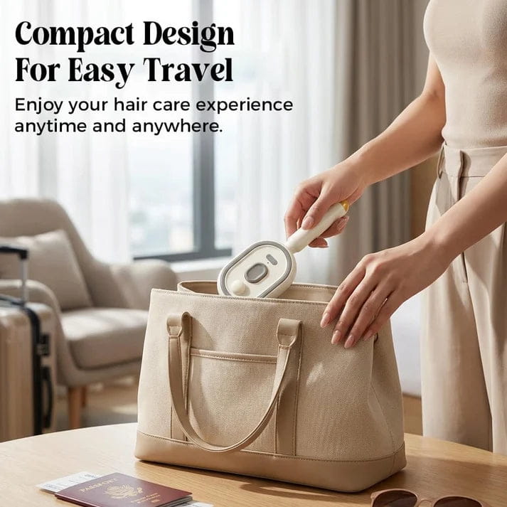 Electric Spray Retractable Air Cushion Comb