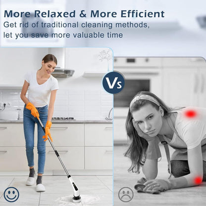 9 in 1 Electric Cleaning Brush