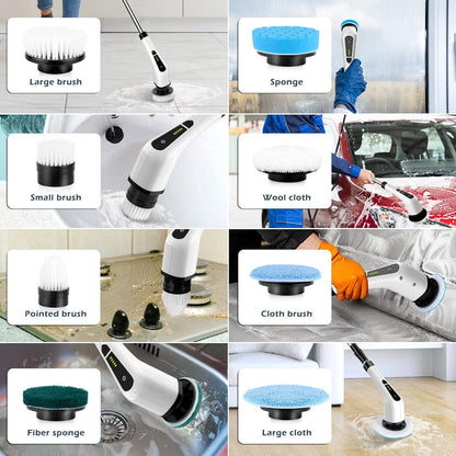 9 in 1 Electric Cleaning Brush
