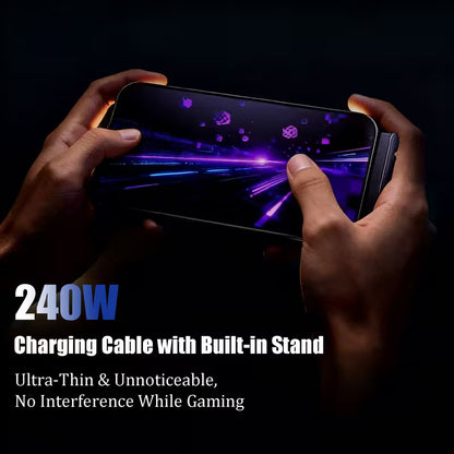 2-in-1 Stand Charging Cable