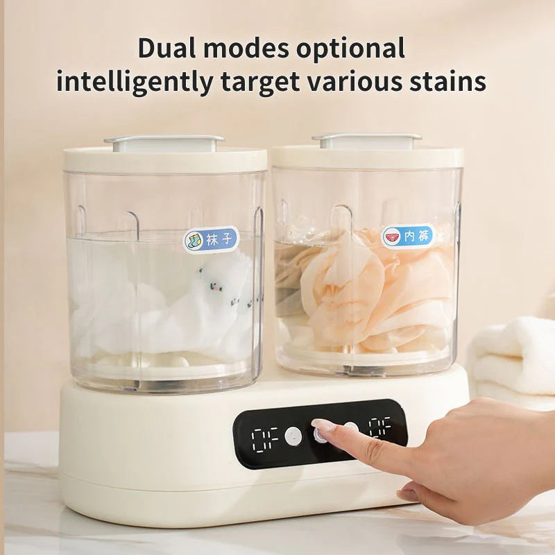 Turbo Mini Washer