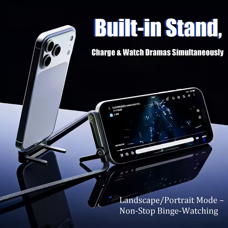 2-in-1 Stand Charging Cable