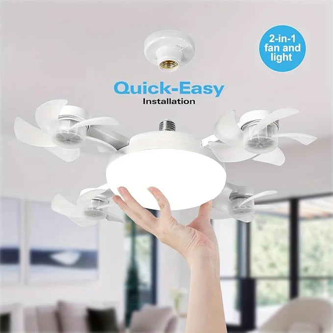 2-in-1 Fan Light