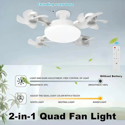 2-in-1 Fan Light