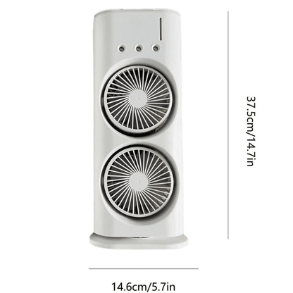 Portable Double-Ended Spray Fan