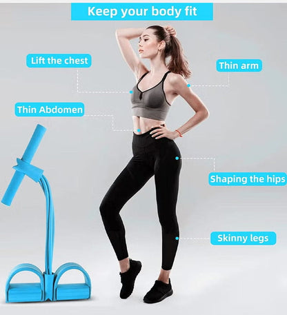 Full Body Exercise Fitness Trainer