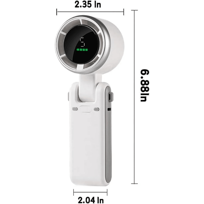 Pocket Sized AC Level Fan