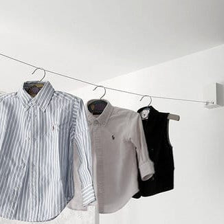 Retractable Indoor Clothesline