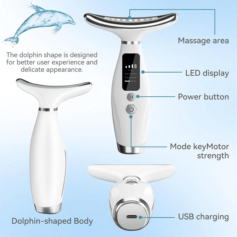 7 in 1 Multi-Function Facial Massager