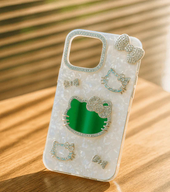 Bling Kitty Case