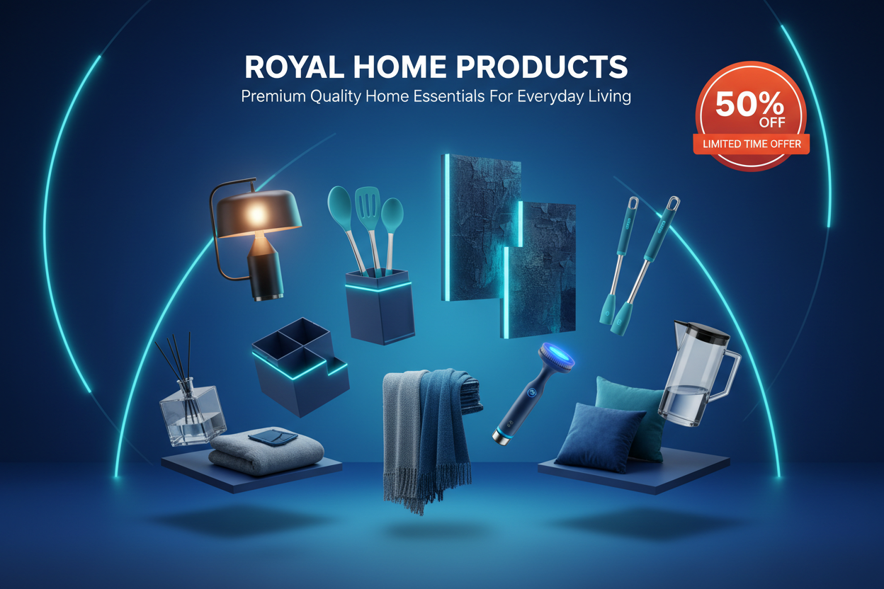 Royal Home Products Banner