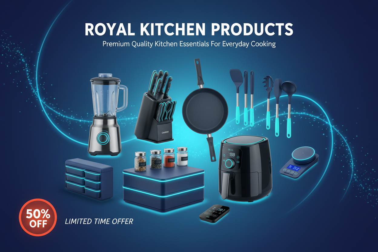 Royal Kitchen Products Banner