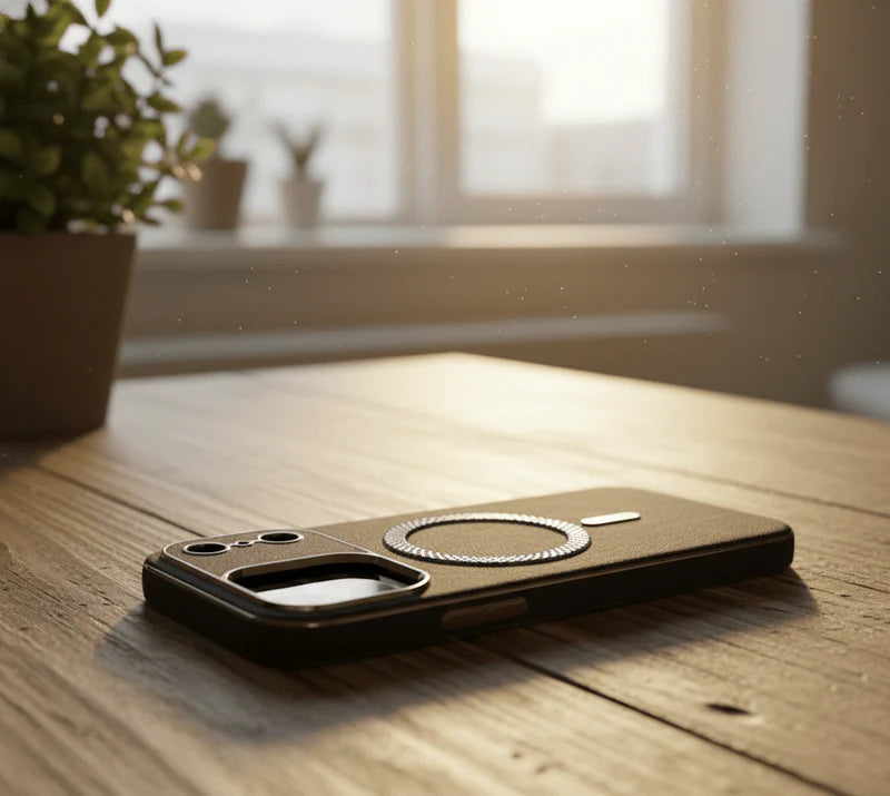 OldMoney Leather Case