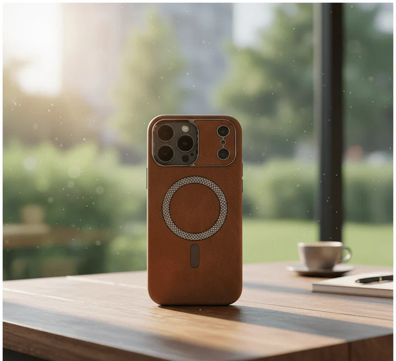 OldMoney Leather Case