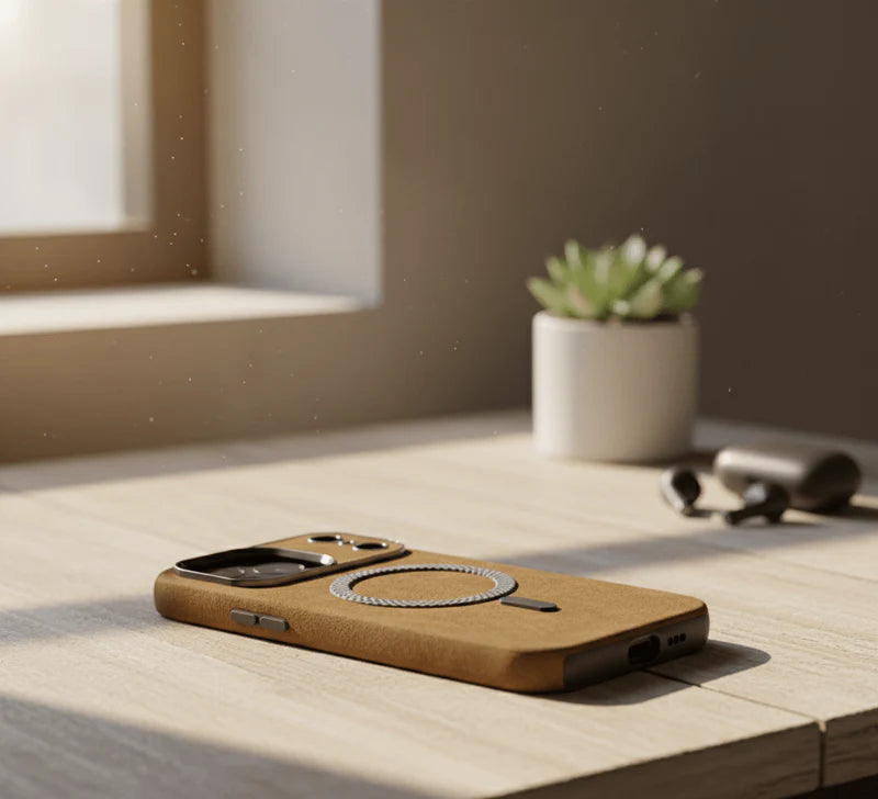 OldMoney Leather Case