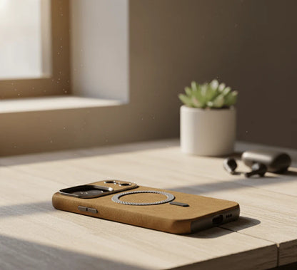 OldMoney Leather Case